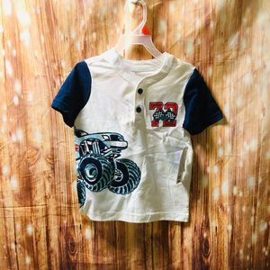 365 Kids Monster Truck Tee